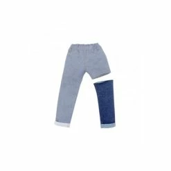 1083 FOURNITURE JAMBE 011 Recycle Bleu Enfant