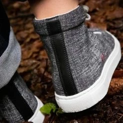 1083 SNEAKERS MONTANTES 951 Cuir Gris Chine Unisexe -Default Template 1 125174999 902390887257946 6565622310920031433 n