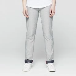 1083 JEANS DROIT 201 Coton Bio Denimoriginal Bleu Inverse Femme