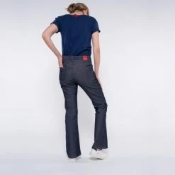 1083 JEANS EVASE 202 BOOTCUT Coton Bio Superdenim Flex Indigo Brut Femme -Default Template 1 202 suf indigo 3