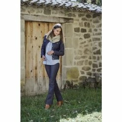 1083 JEANS EVASE 202 BOOTCUT Coton Bio Superdenim Flex Indigo Brut Femme -Default Template 1 202 suf indigo 602 844 beige 2 1