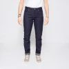 1083 JEANS AJUSTE 203 Laine Superdenim Indigo Brut Femme