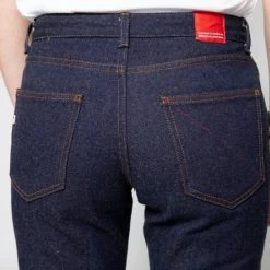 1083 JEANS AJUSTE 203 Laine Superdenim Indigo Brut Femme -Default Template 1 203 sup laine indigo 12