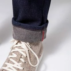 1083 SNEAKERS MONTANTES 954 Laine Grege Unisexe -Default Template 1 203 sup laine indigo 6 1