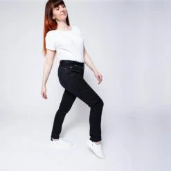 1083 JEANS SLIM 7/8EME 204 FUSELE LA GENTLE FACTORY Coton Bio Uni Noir 13 1083 JEANS SLIM 7/8EME 204 FUSELE LA GENTLE FACTORY Coton Bio Uni Noir -Default Template 1 204 lgf 8