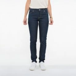 1083 JEANS SLIM 204 FUSELE Coton Bio Filidenim Flex Bleu Femme -Default Template 1 204 v2 filibleu