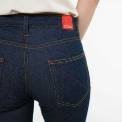 1083 JEANS SLIM 204 FUSELE Coton Bio Filidenim Flex Bleu Femme -Default Template 1 204 v2 filibleu 5