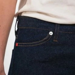 1083 JEANS SLIM 204 FUSELE Coton Bio Filidenim Flex Bleu Femme -Default Template 1 204 v2 filibleu 7