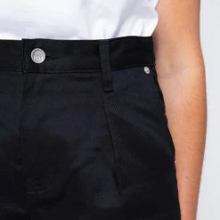 1083 JEANS BALLON 218 Taille Haute Coton Bio Denimoriginal Uni Noir -Default Template 1 218 do noir 4