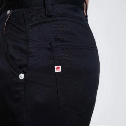 1083 JEANS BALLON 218 Taille Haute Coton Bio Denimoriginal Uni Noir -Default Template 1 218 do noir 5 1