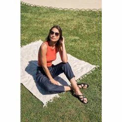 1083 SANDALES 927 Coton Bio Cuir Superdenim/noir Femme -Default Template 1 218suf 927noir 1