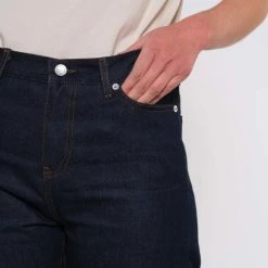 1083 JEANS AJUSTE 253 Taille Haute Coton Bio Superselvedge Indigo Brut -Default Template 1 253 superselvedge 5