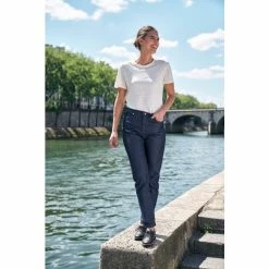 1083 T-SHIRT DROIT 306 SPLICE Lin Ecru Mixte -Default Template 1 258suf 306 1