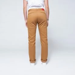1083 CHINO AJUSTE 263 Coton Bio Filidenim Flex Uni Camel Femme -Default Template 1 263 camel 2 1