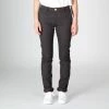 1083 CHINO SLIM 264 FUSELE Coton Bio Filidenim Flex Uni Anthracite Femme
