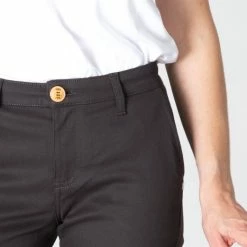 1083 CHINO SLIM 264 FUSELE Coton Bio Filidenim Flex Uni Anthracite Femme -Default Template 1 264 anthracite