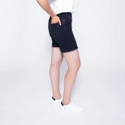 1083 SHORT SLIM 274 COURT Taille Haute Coton Bio Uni Bleu Nuit 9 1083 SHORT SLIM 274 COURT Taille Haute Coton Bio Uni Bleu Nuit -Default Template 1 274 surteint 2