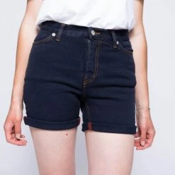 1083 SHORT SLIM 274 COURT Taille Haute Coton Bio Uni Bleu Nuit 10 1083 SHORT SLIM 274 COURT Taille Haute Coton Bio Uni Bleu Nuit -Default Template 1 274 surteint 4