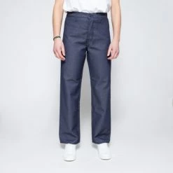 1083 JEANS DROIT 281 INFINI Recycle Superdenim Bleu Femme