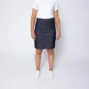 1083 JUPE DROITE 291 ZIPEE Coton Bio Superdenim Flex Indigo Brut Femme
