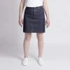 1083 JUPE DROITE 291 Coton Bio Superdenim Flex Indigo Brut Femme