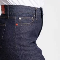 1083 JUPE DROITE 291 Coton Bio Superdenim Flex Indigo Brut Femme -Default Template 1 291 suf 0004 zoom1