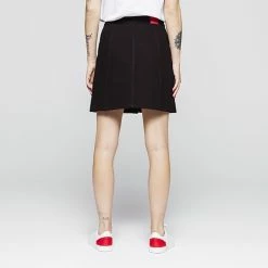 1083 JUPE EVASEE TRAPEZE 292 Taille Haute Coton Bio Denimoriginal Uni Noir 11 1083 JUPE EVASEE TRAPEZE 292 Taille Haute Coton Bio Denimoriginal Uni Noir -Default Template 1 292 trapeze 1288