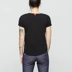 1083 T-SHIRT COL ROND 403 UNI Coton Bio Noir Femme 7 1083 T-SHIRT COL ROND 403 UNI Coton Bio Noir Femme -Default Template 1 403 noir 1140