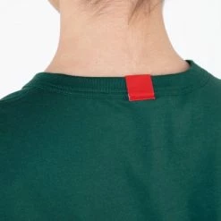 1083 T-SHIRT DROIT 404 UNI Coton Bio Vert Emeraude Femme -Default Template 1 404 tshirt vert emeraude 5