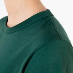 1083 T-SHIRT DROIT 404 UNI Coton Bio Vert Emeraude Femme -Default Template 1 404 tshirt vert emeraude 6