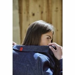 1083 VESTE DROITE 602 Coton Bio Superdenim Flex Indigo Brut Femme -Default Template 1 602
