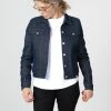 1083 VESTE DROITE 602 Coton Bio Superdenim Flex Indigo Brut Femme