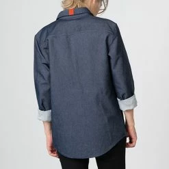 1083 SURCHEMISE 621 GOELAND LES HIRONDELLES Surcyclee Denimoriginal Bleu 9 1083 SURCHEMISE 621 GOELAND LES HIRONDELLES Surcyclee Denimoriginal Bleu -Default Template 1 621 surchemise 3