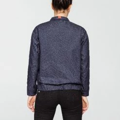 1083 VESTE DROITE 681 INFINI HOPAAL Recyclee Superdenim Bleu Femme 10 1083 VESTE DROITE 681 INFINI HOPAAL Recyclee Superdenim Bleu Femme -Default Template 1 681 infini 1 carre rouge