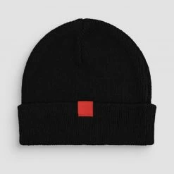 1083 BONNET 841 Coton Recycle Noir Unisexe -Default Template 1 841 bonnet noir