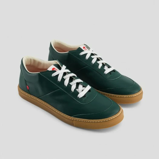 1083 SNEAKERS BASSES 902 Cuir Vert Sapin Unisexe 2 1083 SNEAKERS BASSES 902 Cuir Vert Sapin Unisexe – Image 2
