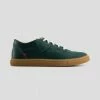 1083 SNEAKERS BASSES 902 Cuir Vert Sapin Unisexe
