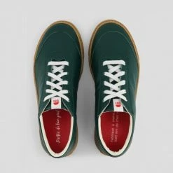 1083 SNEAKERS BASSES 902 Cuir Vert Sapin Unisexe 7 1083 SNEAKERS BASSES 902 Cuir Vert Sapin Unisexe -Default Template 1 902 vert sapin top 1
