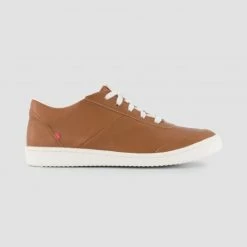 1083 SNEAKERS BASSES 902 Cuir Camel Unisexe