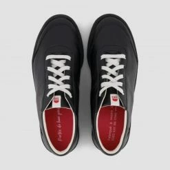 1083 SNEAKERS BASSES 902 Cuir Noir Unisexe 7 1083 SNEAKERS BASSES 902 Cuir Noir Unisexe -Default Template 1 902noi26 top