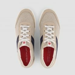 1083 SNEAKERS BASSES 903 Lin Microfibre Beige/bleu Unisexe 9 1083 SNEAKERS BASSES 903 Lin Microfibre Beige/bleu Unisexe -Default Template 1 903lib26 40 top raw 1