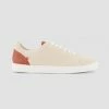 1083 SNEAKERS BASSES 912 Cuir Beige/terracotta Unisexe