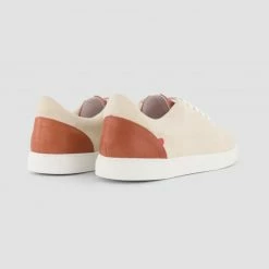 1083 SNEAKERS BASSES 912 Cuir Beige/terracotta Unisexe 9 1083 SNEAKERS BASSES 912 Cuir Beige/terracotta Unisexe -Default Template 1 912 beige terracotta talon