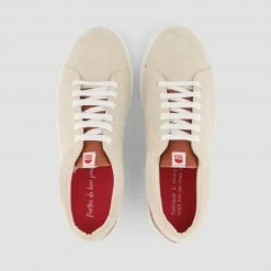 1083 SNEAKERS BASSES 912 Cuir Beige/terracotta Unisexe 10 1083 SNEAKERS BASSES 912 Cuir Beige/terracotta Unisexe -Default Template 1 912 beige terracotta vue dessus