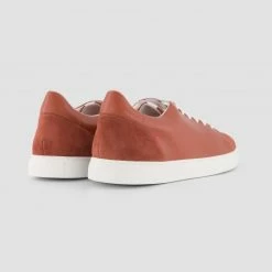 1083 SNEAKERS BASSES 912 Cuir Terracotta Unisexe -Default Template 1 912ter49 dos