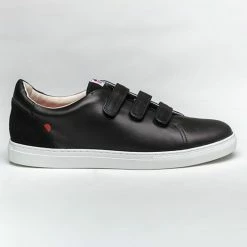 1083 SNEAKERS BASSES 913 Cuir Noir Unisexe
