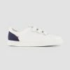 1083 SNEAKERS BASSES 913 Cuir Blanc/superdenim Unisexe