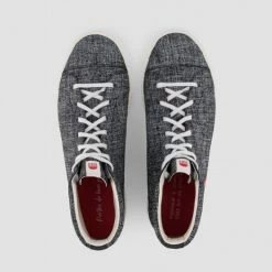 1083 SNEAKERS MONTANTES 951 Cuir Gris Chine Unisexe -Default Template 1 915gri26 39 top raw 1