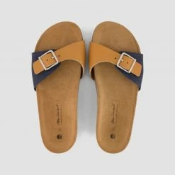 1083 SANDALES 922 Coton Bio Cuir Superdenim/camel Unisexe 9 1083 SANDALES 922 Coton Bio Cuir Superdenim/camel Unisexe -Default Template 1 922sca26 top