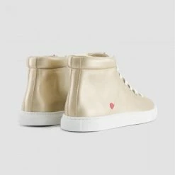 1083 SNEAKERS MONTANTES 951 Cuir Doré Unisexe -Default Template 1 951 montante dore dos raw 1